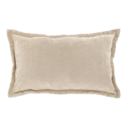 Unique Living Sierkussen Viola - 30x50cm - Dove White