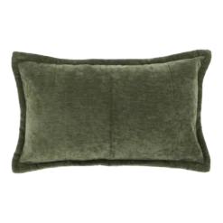 Unique Living Sierkussen Viola - 30x50cm - Winter Green