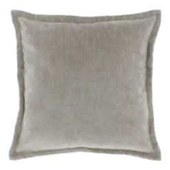 Unique Living Sierkussen Viola - 45x45cm - Chateau Grey