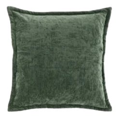 Unique Living Sierkussen Viola - 45x45cm - Laurel Green