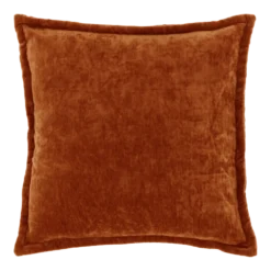 Unique Living Sierkussen Viola - 45x45cm - Leather Brown