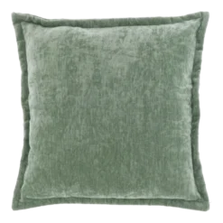 Unique Living Sierkussen Viola - 45x45cm - Surf Blue