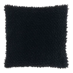 Unique Living Sierkussen Wiebe - 45x45cm - Black
