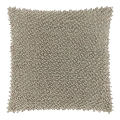 Unique Living Sierkussen Wiebe - 45x45cm - Chateau Grey