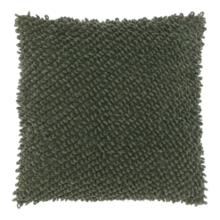 Unique Living Sierkussen Wiebe - 45x45cm - Deep Green