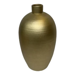 Vaas Alto - D23 X H40cm - Mat Goud