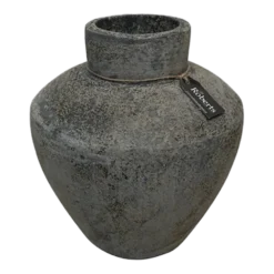 Vaas Creswell - D27 X H28cm - Earth Black