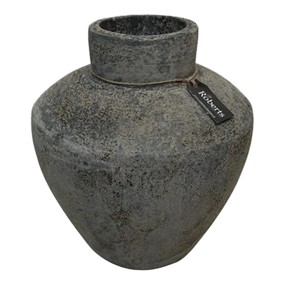 Vaas Creswell - D27 X H28cm - Earth Black