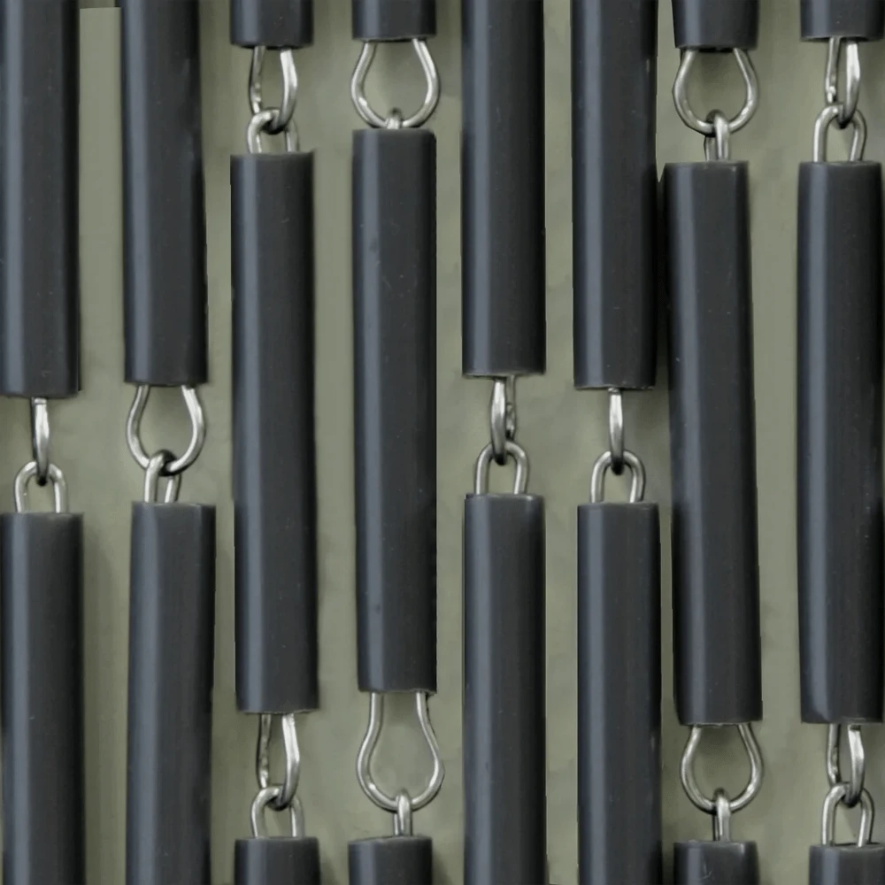 Vliegengordijn - Antraciet - 90 X 210cm - Sun-Arts - Afbeelding 3