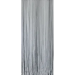 Vliegengordijn Palermo - Transparant/Wit - 100 X 232cm - Sun-Arts