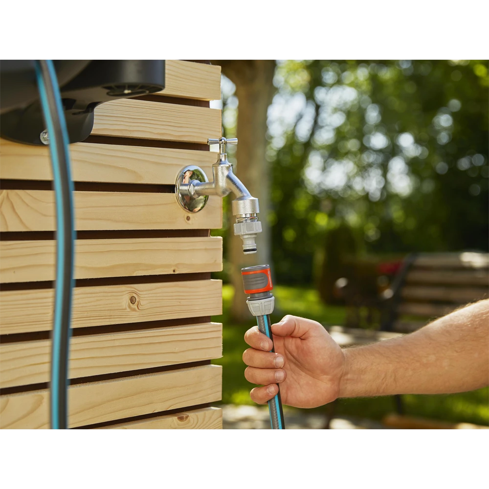 Wandslangenbox RollUp - XL - 35m - Blauw - Gardena - Afbeelding 4