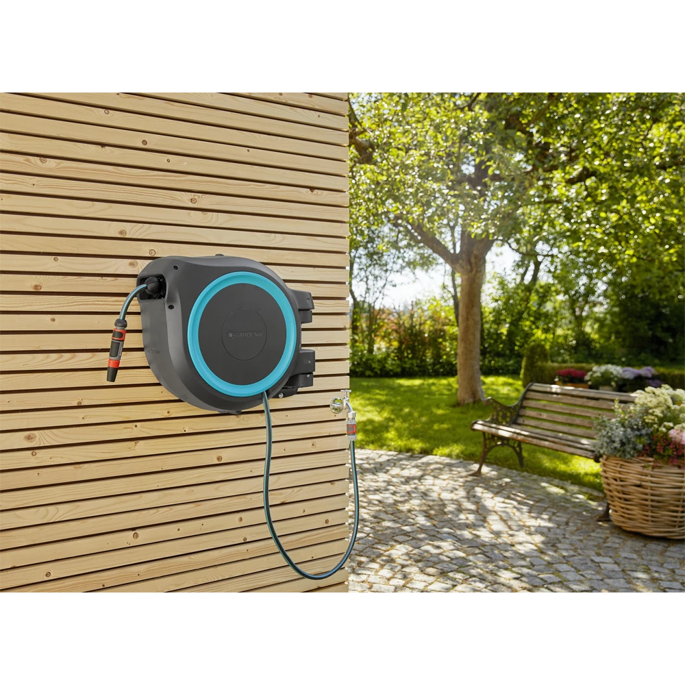 Wandslangenbox RollUp - XL - 35m - Blauw - Gardena - Afbeelding 5