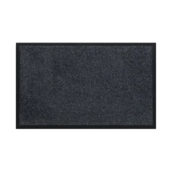 Watergate Droogloopmat - 80x50cm - Graphite - Deurmat