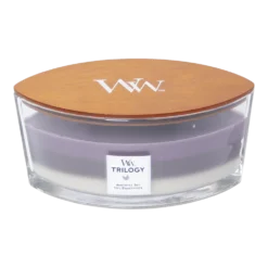 Woodwick Amethyst Sky Trilogy Ellipse Candle - Geurkaars