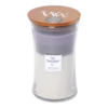 Woodwick Amethyst Sky Trilogy Large Candle - Geurkaars