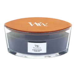 Woodwick Black Peppercorn Ellipse Candle - Geurkaars