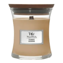 Woodwick Cashmere Medium Candle - Geurkaars
