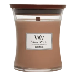 Woodwick Cashmere Mini Candle - Geurkaars