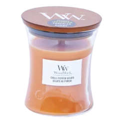 Woodwick Chili Pepper Gelato Medium Candle - Geurkaars