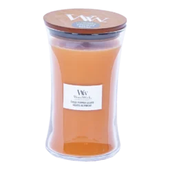 Woodwick Chili Pepper Gelato Large Candle - Geurkaars