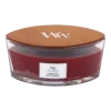 Woodwick Cinnamon Chai Ellipse Candle - Geurkaars