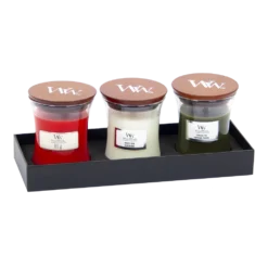 Woodwick Deluxe Gift Set Mini Jar Autumn/Winter - Geurkaars