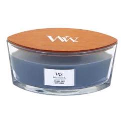 Woodwick Evening Onyx Ellipse Candle - Geurkaars