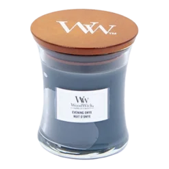 Woodwick Evening Onyx Mini Candle - Geurkaars