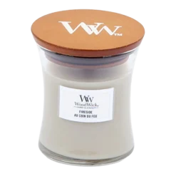 Woodwick Fireside Mini Candle - Geurkaars