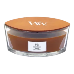 Woodwick Humidor Ellipse Candle - Geurkaars