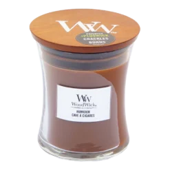 Woodwick Humidor Medium Candle - Geurkaars
