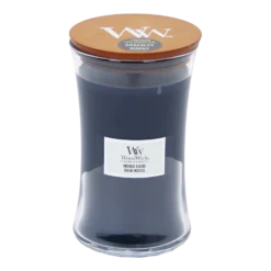 Woodwick Indigo Suede Large Candle