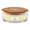 Woodwick Island Coconut Ellipse Candle - Geurkaars