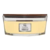 Woodwick Lemongrass & Lily Ellipse Candle - Geurkaars