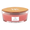 Woodwick Melon & Pink Quartz Ellipse Candle - Geurkaars