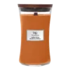 Woodwick Pumpkin Praline Large Candle - Geurkaars