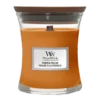 Woodwick Pumpkin Praline Mini Candle - Geurkaars