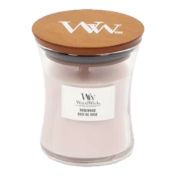 Woodwick Rosewood Mini Candle - Geurkaars
