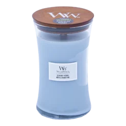 Woodwick Seaside Neroli Large Candle - Geurkaars