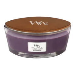 Woodwick Spiced Blackberry Ellipse Candle - Geurkaars