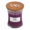 Woodwick Spiced Blackberry Mini Candle - Geurkaars