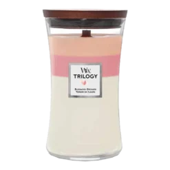 Woodwick Trilogy Blooming Orchard Large Candle - Geurkaars