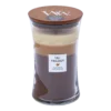 Woodwick Trilogy Cafu00e9 Sweets Large Candle - Geurkaars