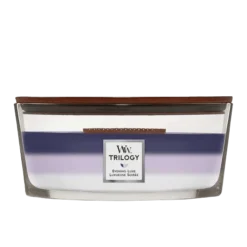 Woodwick Trilogy Evening Luxe Ellipse Candle - Geurkaars