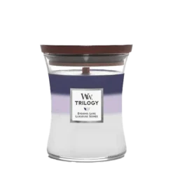 Woodwick Trilogy Evening Luxe Medium Candle - Geurkaars