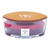Woodwick Trilogy Sun Ripened Berries Ellipse Candle - Geurkaars