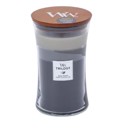 Woodwick Trilogy Warm Woods Large Candle - Geurkaars