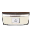 Woodwick Vanilla Musk Ellipse Candle - Geurkaars