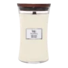 Woodwick Vanilla Musk Large Candle - Geurkaars
