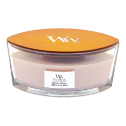 Woodwick Vanilla & Sea Salt Ellipse Candle - Geurkaars